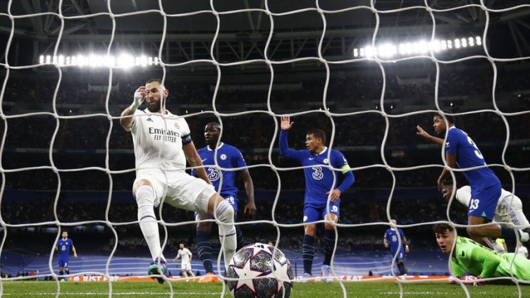 Реал Мадрид победи Челси и е с единия крак на полуфинал в ШЛ