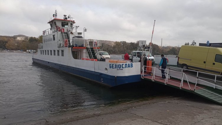 Белослав обмисля да закупи нов ферибот