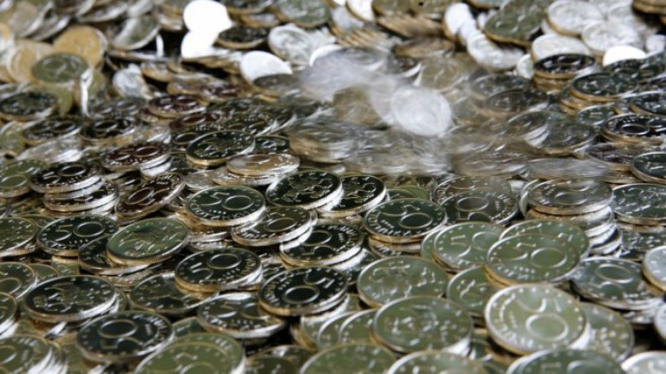 Зa 5 месеца фискалният резерв на България се е стопил с 356 млн. лв.