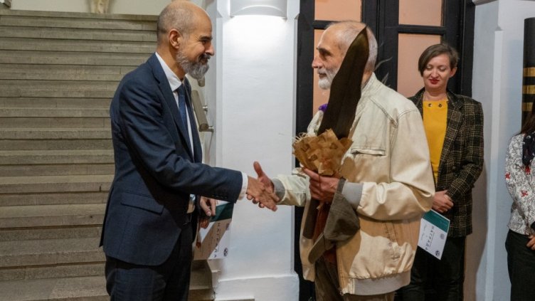 Наградиха най-изявените варненски творци за 2024 г. (СНИМКИ)