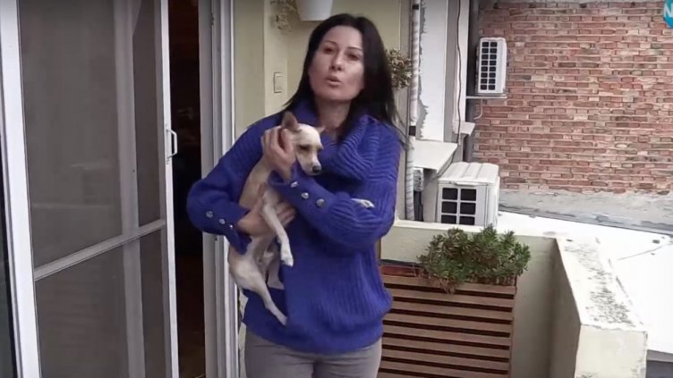 Мъж наръга съседите си, заради лая на кучето им (ВИДЕО)