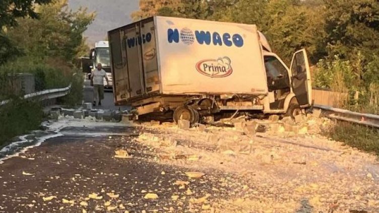 Нов ужас на пътя! Шофьор загина в катастрофа