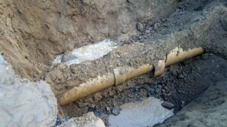 Улици във Варна без вода