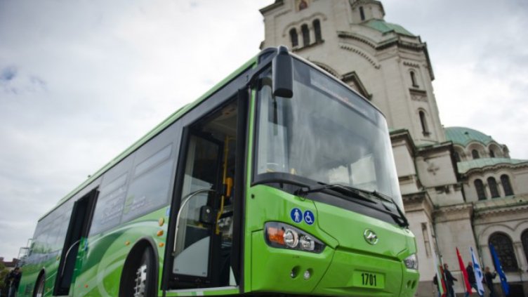 София ще има още 30 електробуса