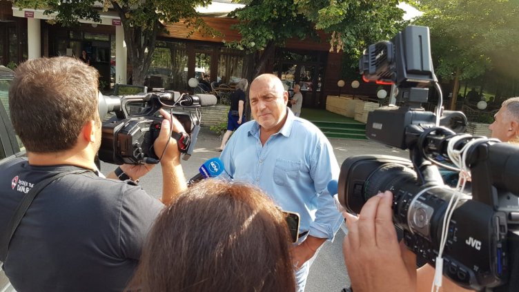 Борисов: Искат насипен парламент, за да има пак кабинет тип Орешарски