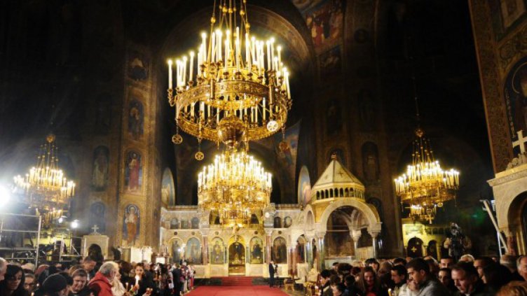 Викарият на патриарха води делегацията ни в Йерусалим