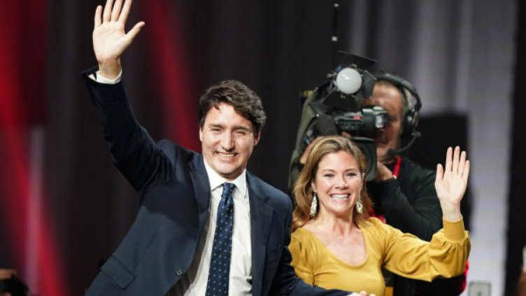 Трюдо спечели парламентарните избори в Канада  