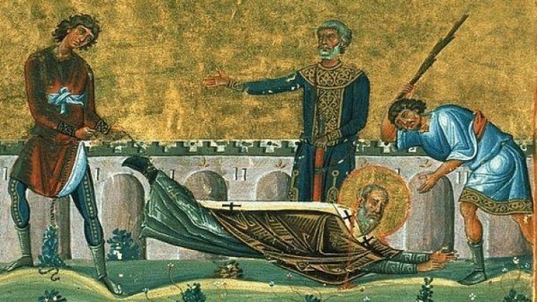 Днес почитаме светец, загинал във Варна