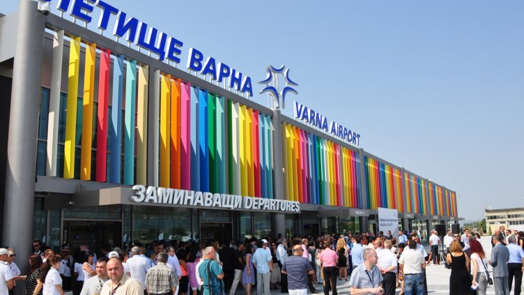 Летище Варна вече работи със зимен график