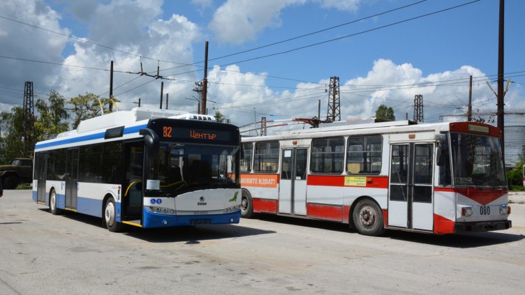 Спират старите тролейбуси от утре