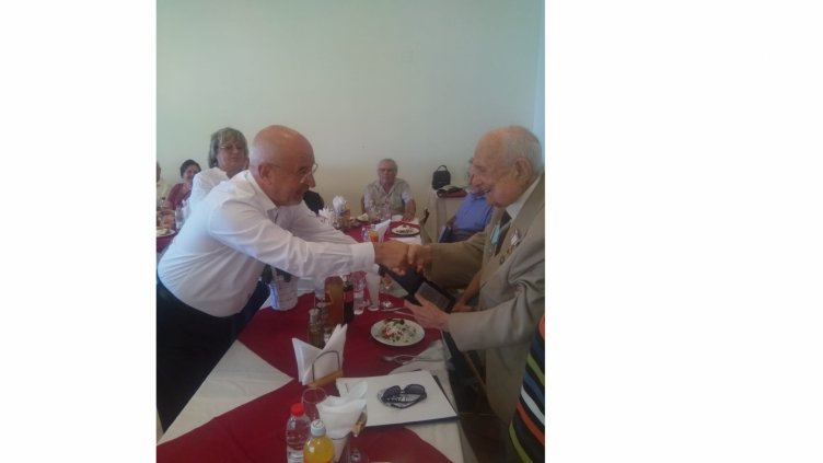 Ветеран от войната отпразнува 100-годишен юбилей във Варна