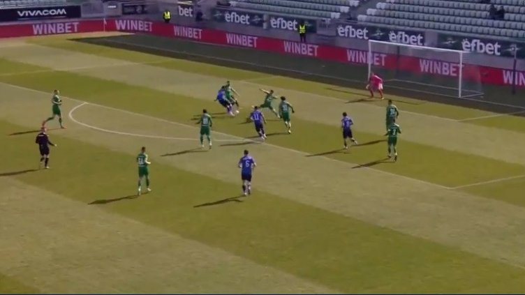 Черно море с драматична загуба в Разград 