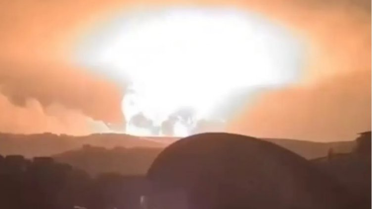 Зловеща експлозия в Иран, предизвика масова евакуация