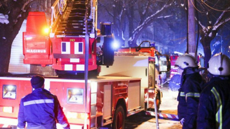 Пожар горя в училище в монтанско село