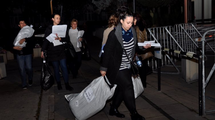 Край на изборния ден във Варненско