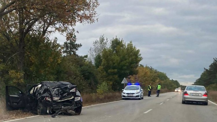 2 аудита се помляха на пътя между Балчик и Каварна