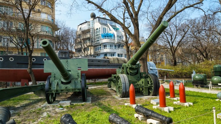 Военноморския музей с отворени врати за парзника