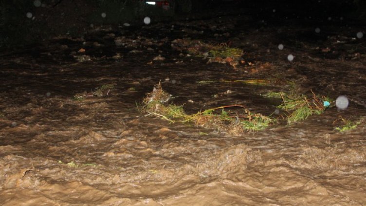 Невиждано от 50 г. наводнение в Казанлък