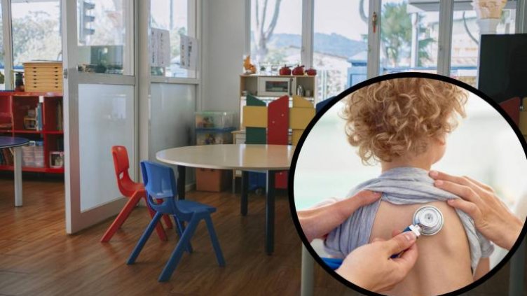 Болест на целувката пълзи в забавачките