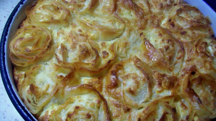 Рецепта на деня: Баница на розички