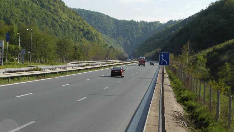 Промяна в движението на магистрала „Хемус“ в посока Варна