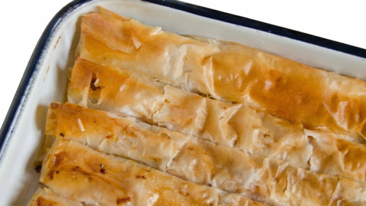 Тиквеник с печена тиква