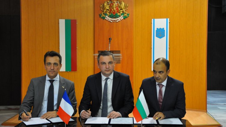 Варна и Франция ще си сътрудничат в енергийната ефективност