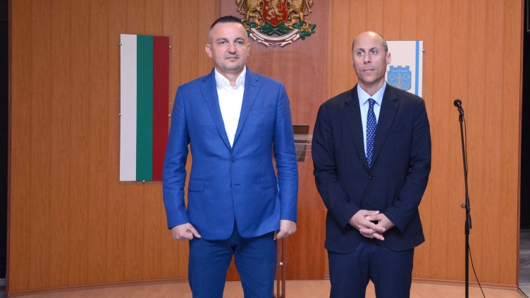 Кметът на Варна Иван Портних се срещна с посланика на Грузия