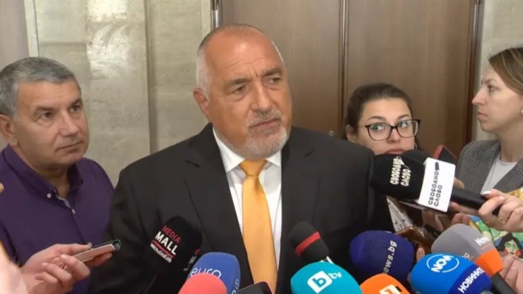 Борисов: ГЕРБ ще отиде на срещата с ИТН