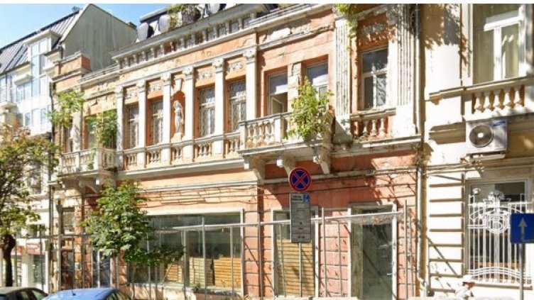 МК: Започната е процедура за реставрация къщата на Иван Драсов във Варна