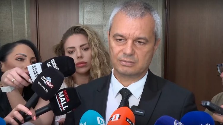 Костадинов: Притесняват ме избирателните акции, а не тази срещу кмета на Варна (ВИДЕО)