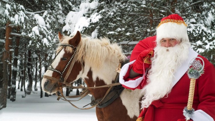 Руският дядо Мраз вече получава и електронни писма