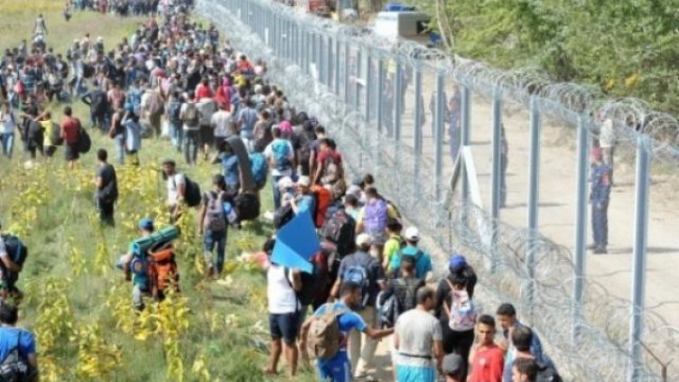 30 мигранти влизат у нас на минута, оградата – макет!