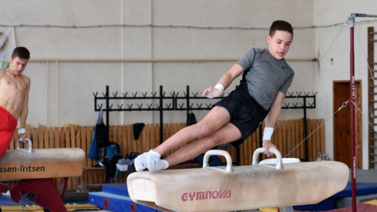 Двама варненци с националия отбор на Европейското по гимнастика