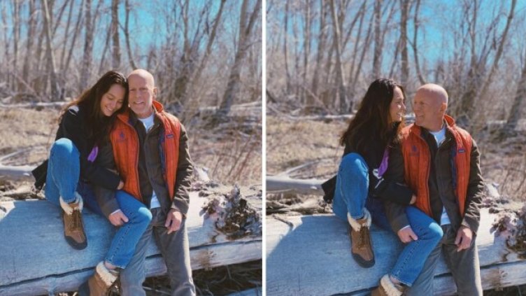 Грижа: Ема и Брус в трогателен кадър