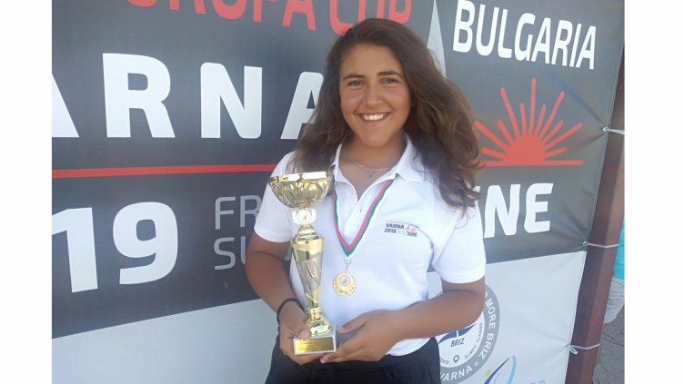 Мариела Николова: Не мога да си представя да живея без морето