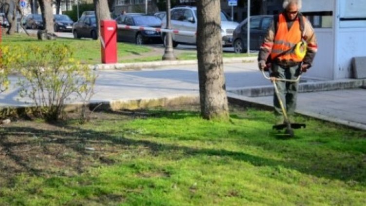 Пролетното косене стартира по-рано във Варна