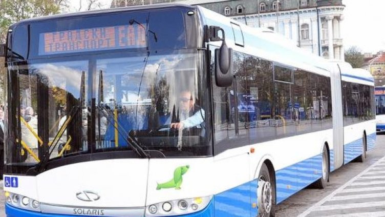 Автобусите по линии № 29,39,55 и 409 с ново разписание 