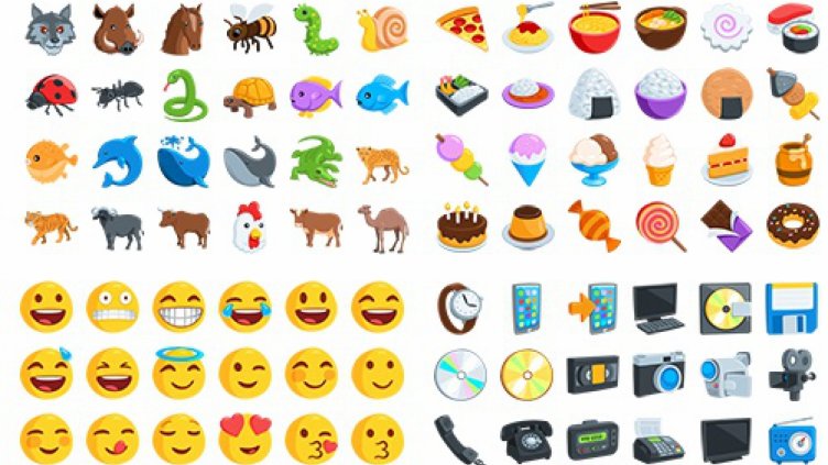 Facebook пуска 1500 нови емотикони