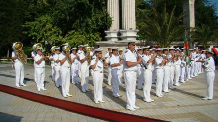 Оркестърът на Военноморските сили с безплатен концерт за варненци днес