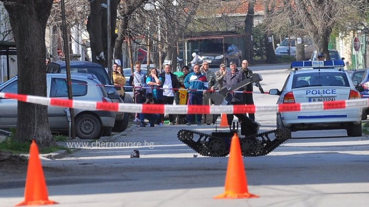 Обезвредиха съмнителния пакет в &quot;Аспарухово&quot;