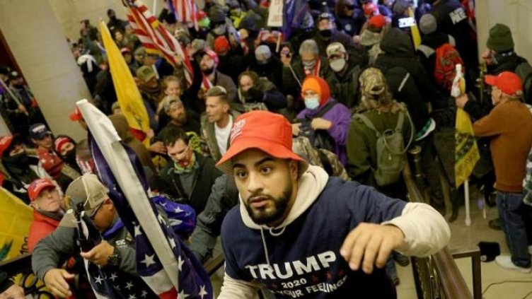 И нашенци атакуват Капитолия