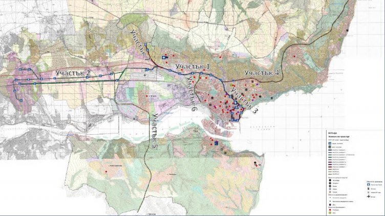 Представят проекта за леко метро пред варненци