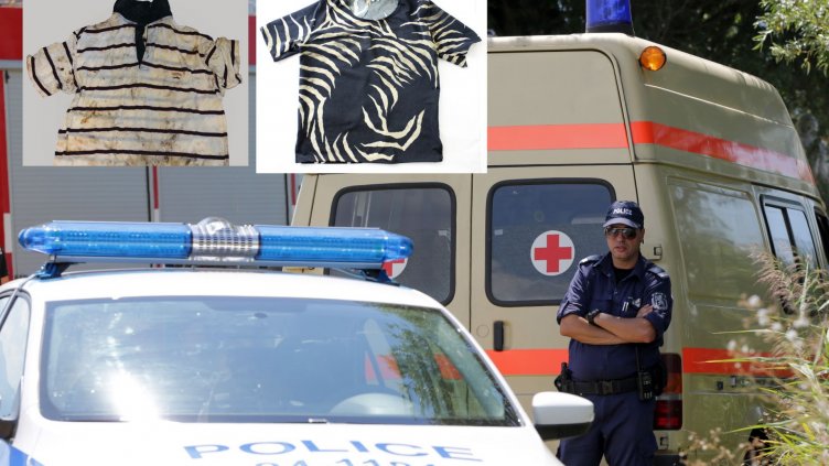 МВР пусна снимки на дрехите на убитите, открити край Негован