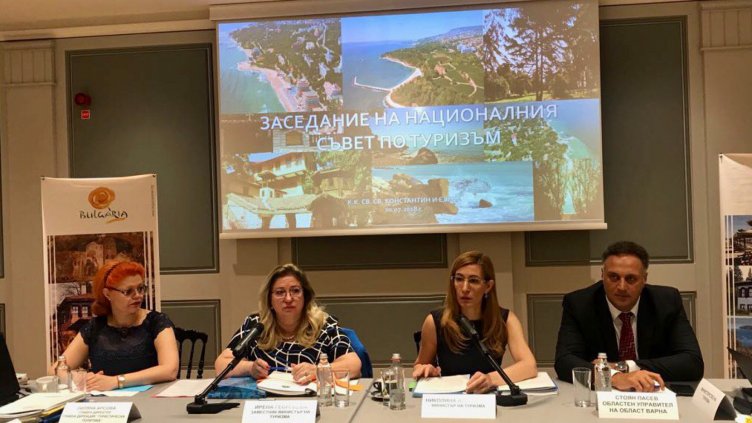 Повече от 1,6 млрд. лв. са приходите от международен туризъм за петте месеца на 2018