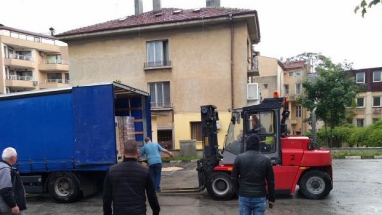 Бюлетините пристигнаха във Варна