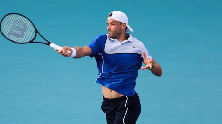 Гришо стигна за първи път до четвъртфиналите на майсторския турнир по тенис в Маями
