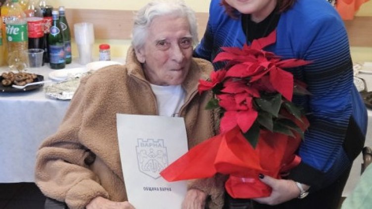 Варненка отпразнува 100-годишен юбилей