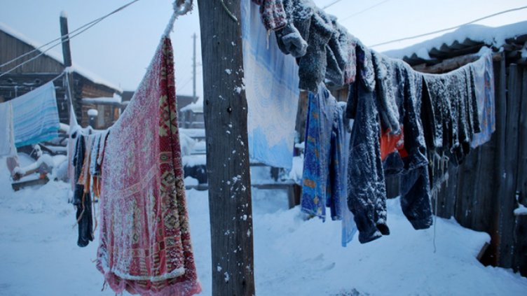 -71.2&deg;C достигат температурите в най-студеното село на Земята