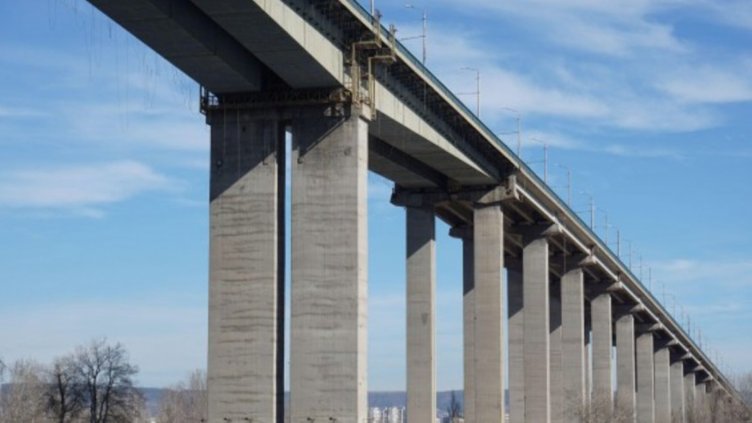 До дни приключва ремонтът на виадукта на Звездица